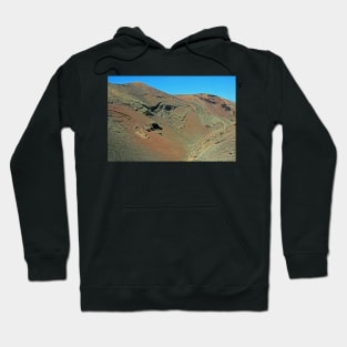 Volcanic Landscape, Lanzarote, May 2022 Hoodie